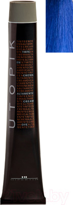 Крем-краска для волос Hipertin Altamente Utopik Стойкая Azul  (60мл, синий)