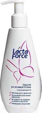 Гель для интимной гигиены 911 Ваша служба спасения Lactaforce для интимной гигиены (200мл)