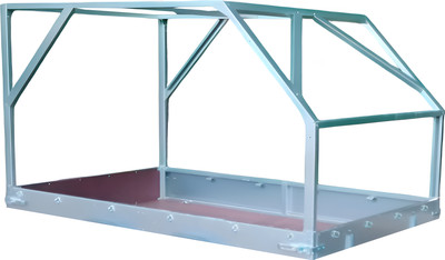 Дуга стапеля для прицепа ССТ 7132-9К (со скосом)