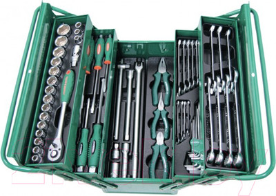 Универсальный набор инструментов Jonnesway C-3DH262 (62 предмета)