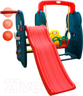 Горка-комплекс Happy Box Слон JM-761 W