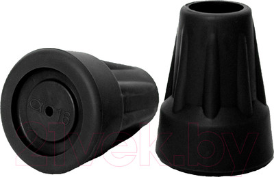 Наконечник для костыля и трости Аверсус 16мм