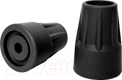 Наконечник для костыля и трости Аверсус 24мм