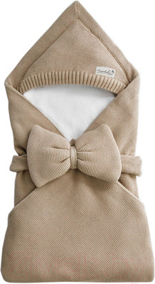 Конверт на выписку Amarobaby Pure Love Batic / AMARO-6003PLB-Be (бежевый)