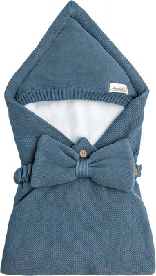 Конверт на выписку Amarobaby Pure Love Batic / AMARO-6003PLB-Je (джинс)