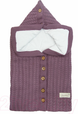 Конверт на выписку Amarobaby Pure Love Snap / AMARO-6003PLS-Ro (розовый)