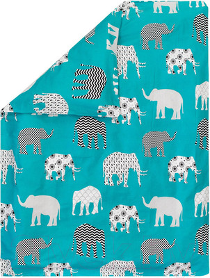 Пододеяльник для малышей Amarobaby Слоники / AMARO-5201-S