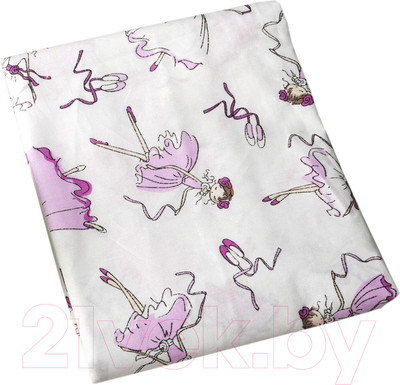 Пододеяльник для малышей Amarobaby Балерины / AMARO-5201-B