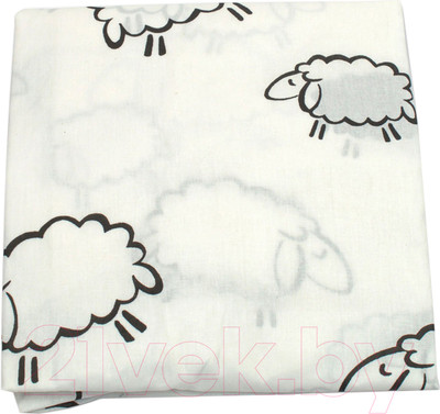 Пододеяльник для малышей Amarobaby Овечки / AMARO-5201-O