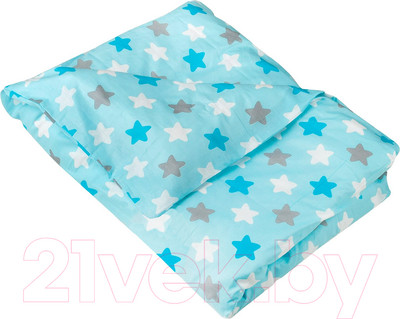 Пододеяльник для малышей Amarobaby Прянички / AMARO-5201-PG