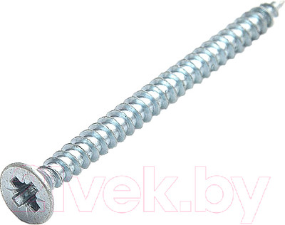 Саморез ЕКТ Универсальный 3.5x35 / B009358 (250шт, белый цинк)