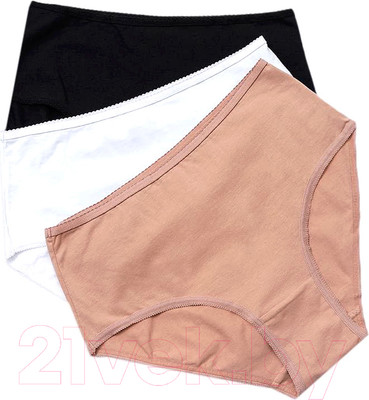 Комплект женских трусов Mark Formelle 412075-3 (р.114, белый)