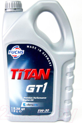 Моторное масло Fuchs Titan GT1 Flex C23 5W30 / 601883217 (5л)