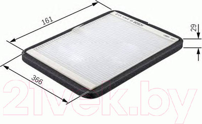 Салонный фильтр Bosch 1987432043