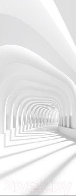 Фотообои листовые Citydecor Пространство 3D (100x254)