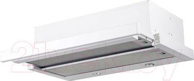 Вытяжка телескопическая Akpo Light Eco 60 WK-7 (белый)