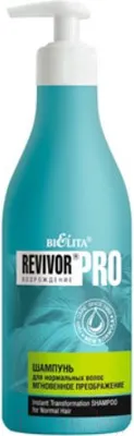 Шампунь для волос Belita Revivor Pro Возрождение Мгновенное преображение (500мл)