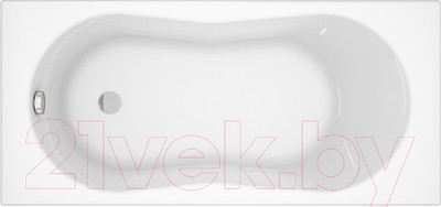 Ванна акриловая Cersanit Nike 150x70 (с каркасом и экраном)