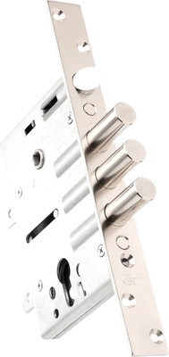 Замок врезной Crit Ритко ЗВ-7РМ-006 (хром)