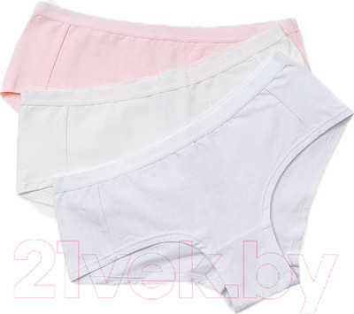 Комплект женских трусов Mark Formelle 412263-3 (р.102, белый)