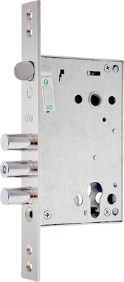 Замок врезной Crit А3 Ассистент (хром)