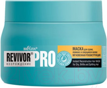 Маска для волос Belita Revivor Pro Возрождение сухих ломких и секущихся  (300мл)