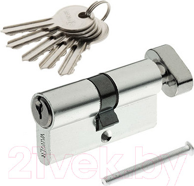 Цилиндровый механизм замка Vanger EL-60-C-NI