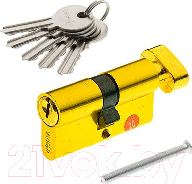 Цилиндровый механизм замка Vanger EL-60-C-G