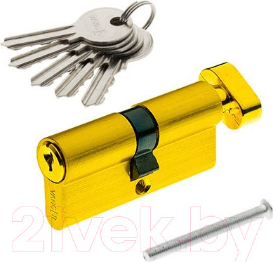 Цилиндровый механизм замка Vanger EL-70-C-G