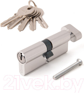 Цилиндровый механизм замка Vanger EL-80-C-NI