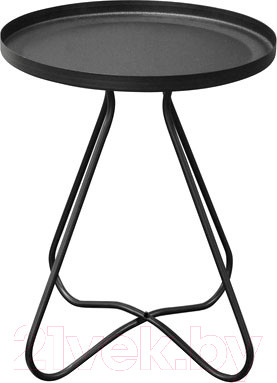 Журнальный столик Sheffilton SHT-CT3 (черный муар)