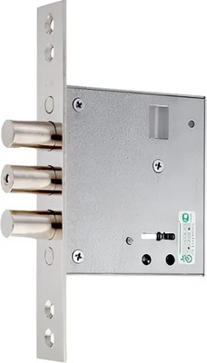 Замок врезной Crit А10 Ассистент (хром)