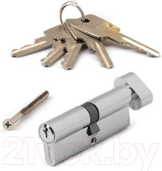 Цилиндровый механизм замка Avers ZM-80-C-CR