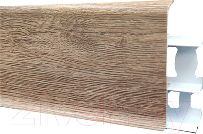 Плинтус Ideal Деконика 211 70мм (2.2м, дуб рустик)