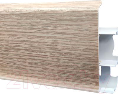 Плинтус Ideal Деконика 213 70мм (2.2м, дуб северный)