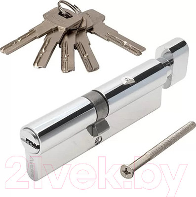 Цилиндровый механизм замка Avers ZM-100(45/55C)-С-CR