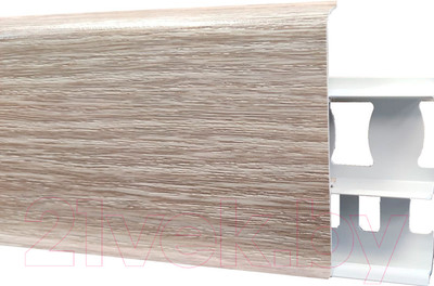 Плинтус Ideal Деконика 229 70мм (2.2м, дуб латте)