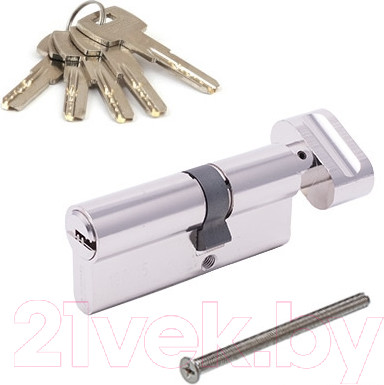 Цилиндровый механизм замка Apecs SM-70(30С/40)-С-NI