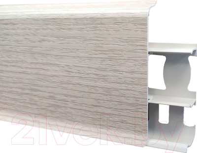 Плинтус Ideal Деконика 265 70мм (2.2м, клен патина)