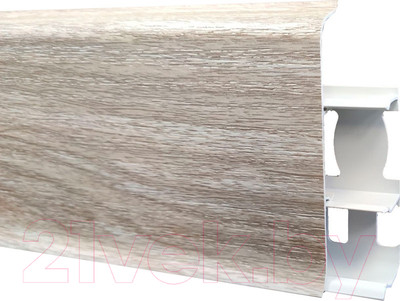 Плинтус Ideal Деконика 294 70мм (2.2м, орех антик)