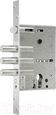 Замок врезной Crit ЗВ-7РМП-004 противопожарный (хром)