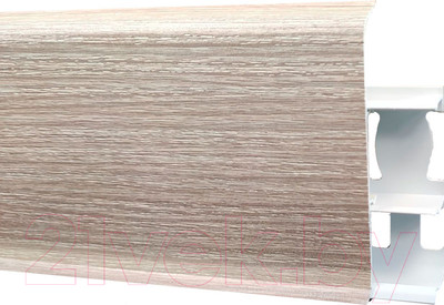 Плинтус Ideal Деконика 361 85мм (2.2м, акация)