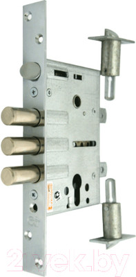 Замок врезной Crit ЗВ-7РМП-006 противопожарный (хром)