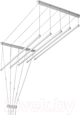 Сушилка для белья Familia Потолочная 5x110 / FAM-5110 (белый)