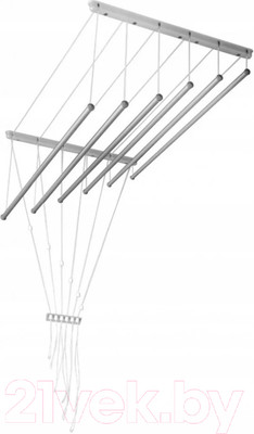 Сушилка для белья Familia Потолочная 6x160 / FAM-6160 (белый)