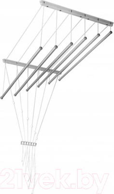 Сушилка для белья Familia Потолочная 7x170 / FAM-7170 (белый)