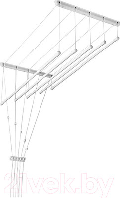 Сушилка для белья Familia Потолочная 7x200 / FAM-7200 (белый)