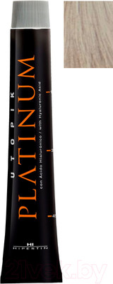 Крем-краска для волос Hipertin Utopik Platinum Стойкая 8.11 (60мл, светлый блондин пепельный)