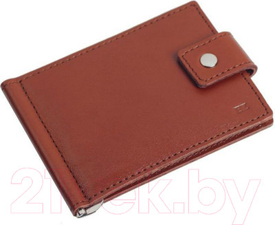 Зажим для денег Ezcase City Standart / C17.1 (коричневый)