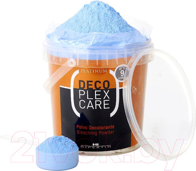 Порошок для осветления волос Hipertin Platinum Care Decoplex (500г)